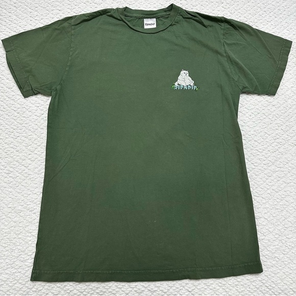 RipnDip Flower Boy T-Shirt Green Adult Size Medium - Picture 2 of 8